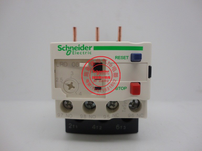 Original Authentic Schneider Thermal Overload Relay Thermal Relay