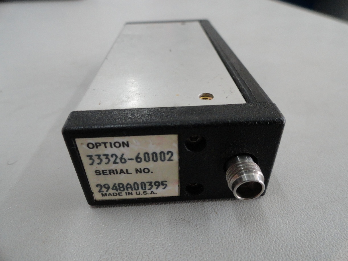 HP/Agilent33326-60002 programmable step attenuator 90dB DC-40GHZ,RF ...