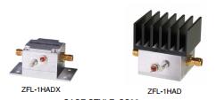 ZFL-1HAD FRE. Mini-Circuits: 10-500MHz RF Low Noise Amplifier,RF Microwave