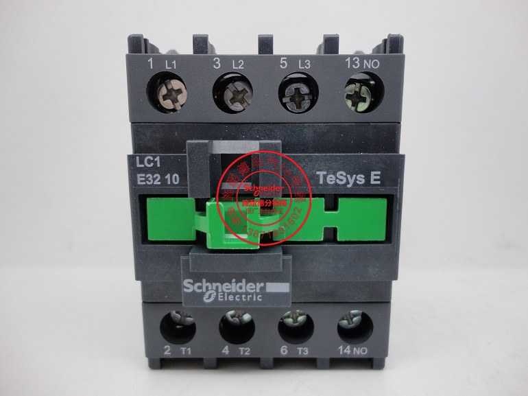 Authentic Schneider Contactor Lc1e32 N Lc1 E3210 Lc1e3210contactor 2747